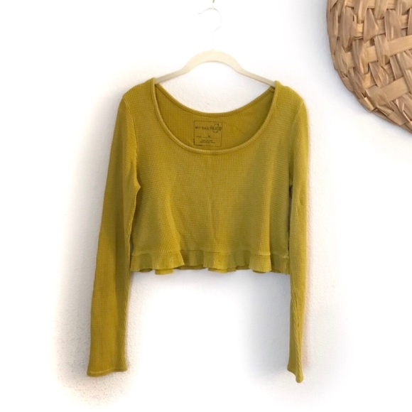 Free People Tops - We the Free thermal crop top by Free People